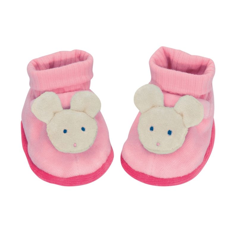 Chaussons souris Lila (0-6 mois) Moulin Roty