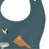 Lot de 2 bavoirs en silicone Ember Arctic Sea Liewood Produit 3