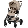 Poussette citadine Balios S Lux 2026 Almond Beige Cybex Produit 1