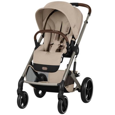 Poussette citadine Balios S Lux 2026 Almond Beige Cybex