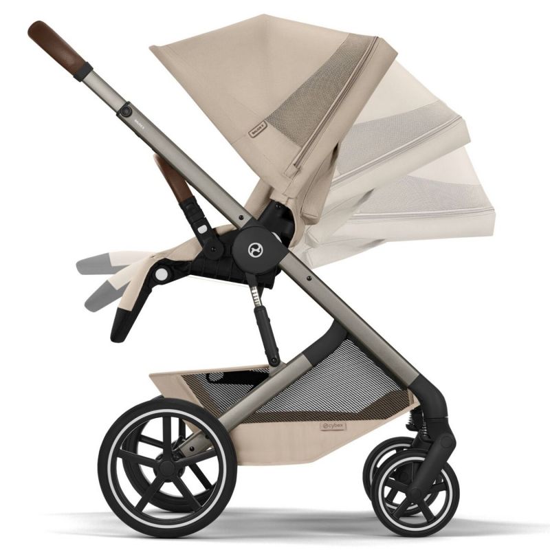 Poussette citadine Balios S Lux 2026 Almond Beige Cybex Produit 3