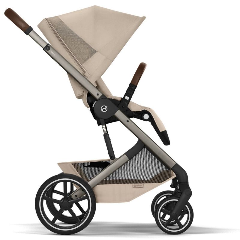 Poussette citadine Balios S Lux 2026 Almond Beige Cybex Produit 4