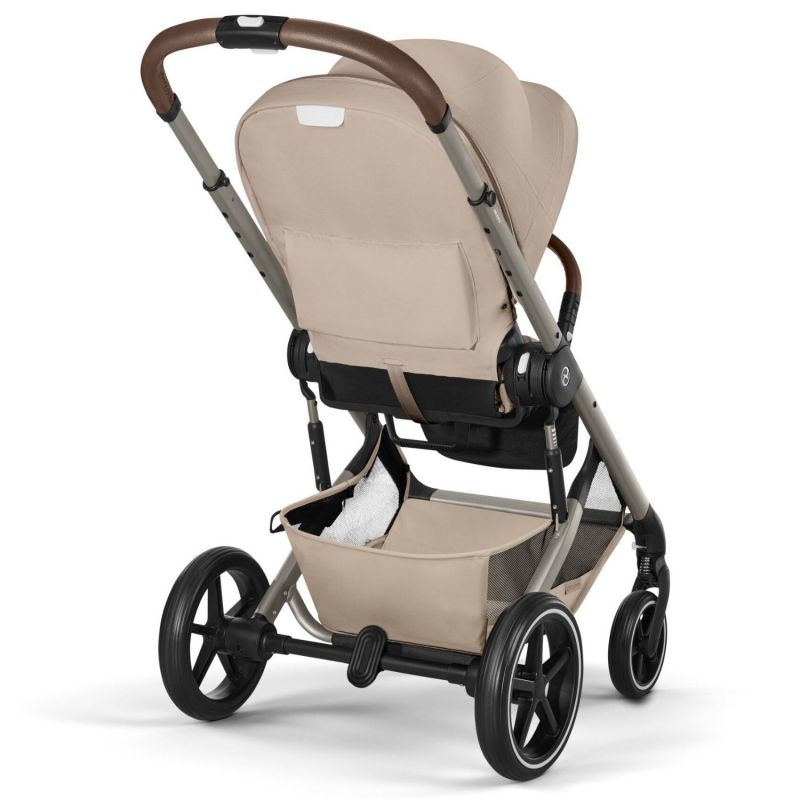Poussette citadine Balios S Lux 2026 Almond Beige Cybex Produit 5