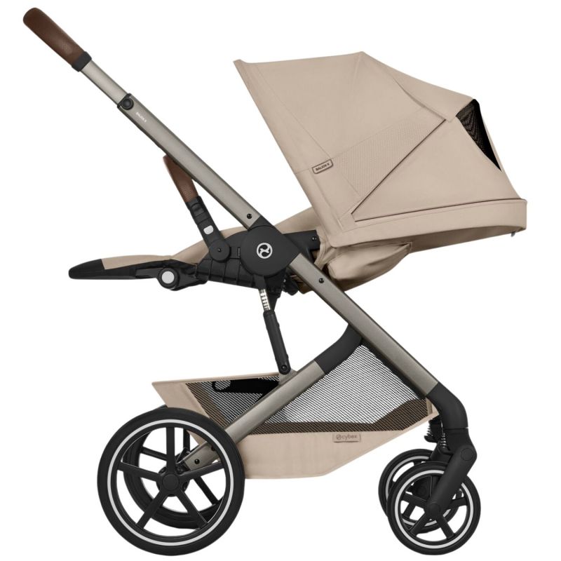 Poussette citadine Balios S Lux 2026 Almond Beige Cybex Produit 6