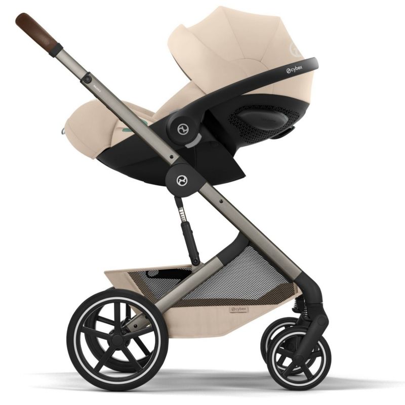 Poussette citadine Balios S Lux 2026 Almond Beige Cybex Produit 7