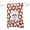 Serviette microfibre Blanc-Marron (70 x 140 cm) Atelier Wagram Produit 2