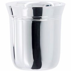 Timbale évasée Filets personnalisable (argent massif 925°) - Aubry-Cadoret