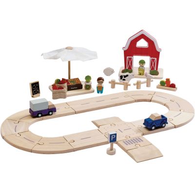 Circuit Routier De la Ferme au Marché Plan'City