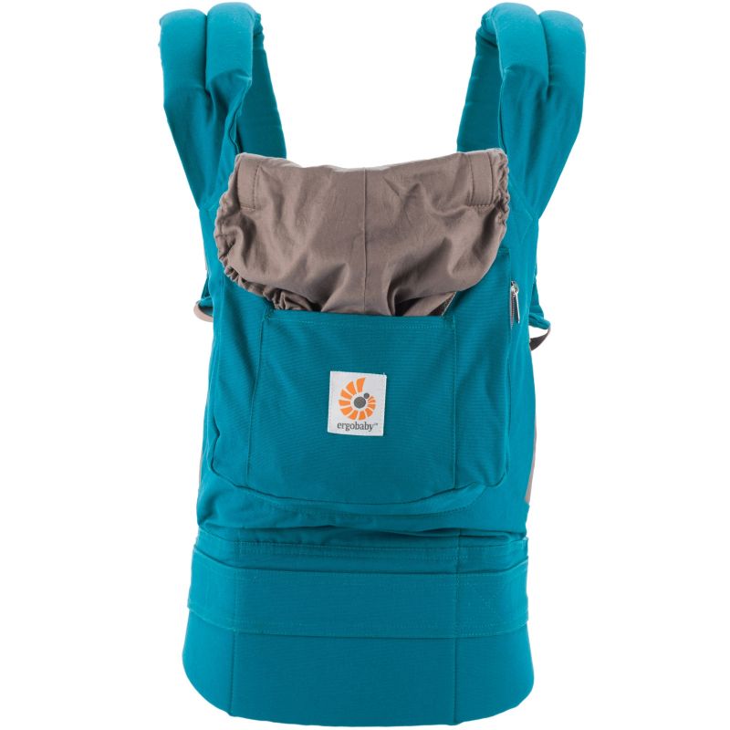Porte-Bébé Original bleu turquoise Ergobaby