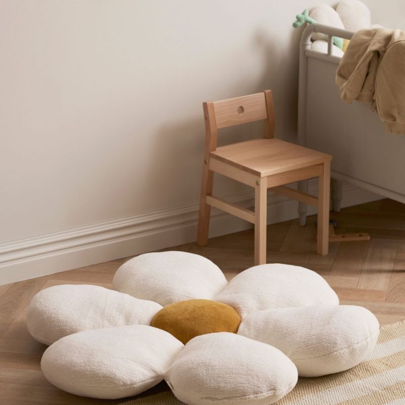 Coussin de sol Fleur Kid's Concept Ambiance 8