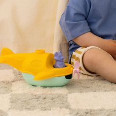 Hydravion Bateau Jaune