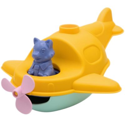 Hydravion Bateau Jaune