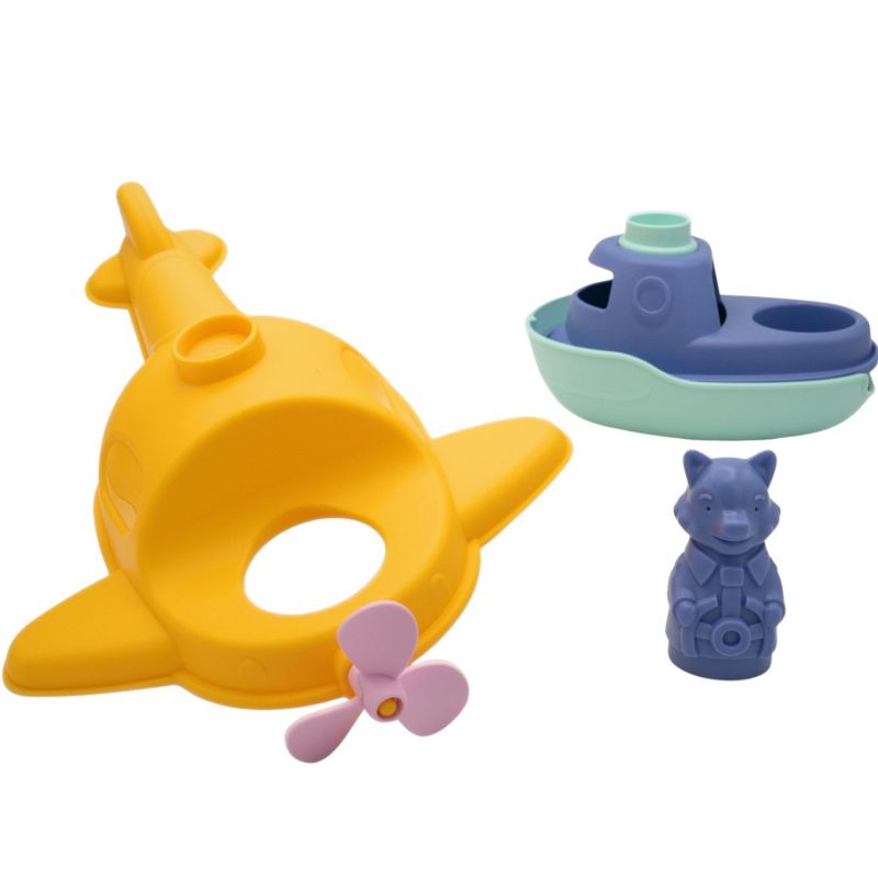 Hydravion Bateau Jaune Simple Produit 3