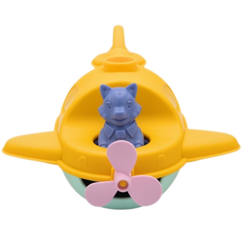 Hydravion Bateau Jaune Simple Produit 4