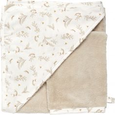 Cape de bain bambou + gant Daydream (70 x 70 cm) - BB & Co