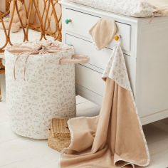 Cape de bain bambou + gant Daydream (70 x 70 cm)