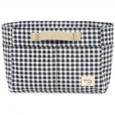 Trousse de toilette I Love Vichy Noir - Walking Mum