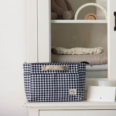 Trousse de toilette I Love Vichy Noir