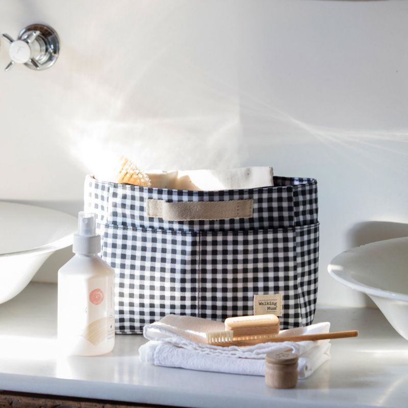 Trousse de toilette I Love Vichy Noir Walking Mum Ambiance 8