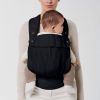 Porte-bébé Coya Carrier Bouclé Stone Black Cybex Ambiance 2