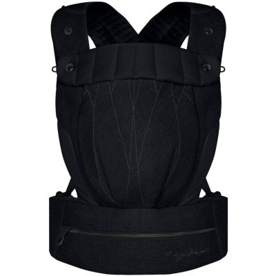 Porte-bébé Coya Carrier Bouclé Stone Black Cybex