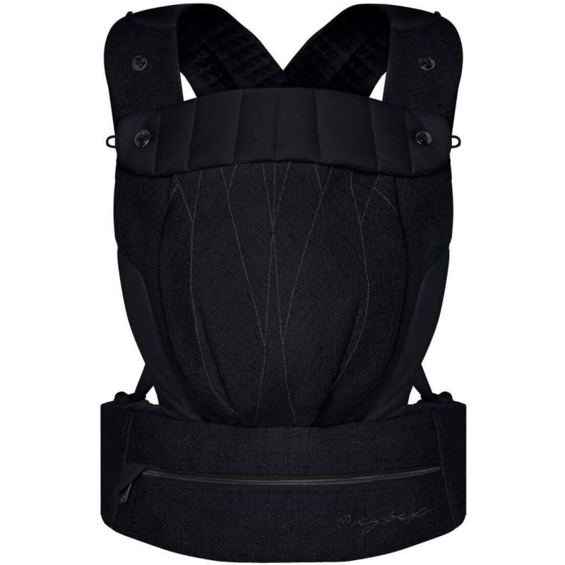 Porte-bébé Coya Carrier Bouclé Stone Black Cybex Produit 1