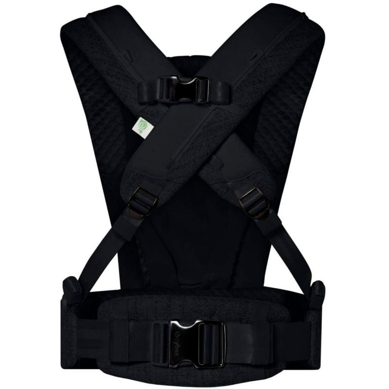 Porte-bébé Coya Carrier Bouclé Stone Black Cybex Produit 5