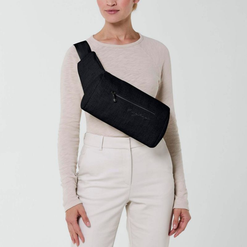 Porte-bébé Coya Carrier Bouclé Stone Black Cybex Ambiance 7