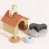 Animaux domestiques chien et chat pour maison de poupée en bois FSC Le Toy Van Ambiance 3