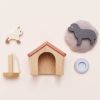 Animaux domestiques chien et chat pour maison de poupée en bois FSC Le Toy Van Ambiance 4