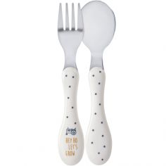 Couverts En Inox Pour Les Repas De Bebe Berceau Magique
