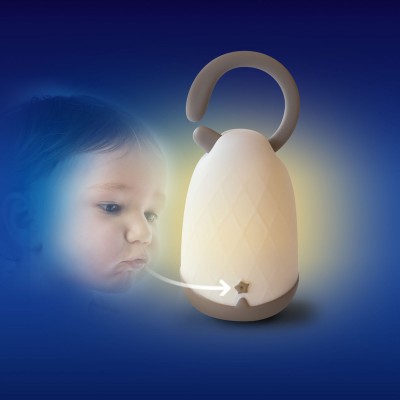 Veilleuse lanterne rechargeable/autonome et transportable (pour bébé,  enfant, maman)