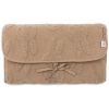 Tapis à langer nomade Miffy Jacquard Teddy Biscuit Jollein Produit 1