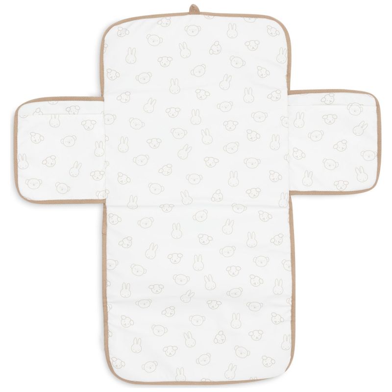 Tapis à langer nomade Miffy Jacquard Teddy Biscuit Jollein Produit 3