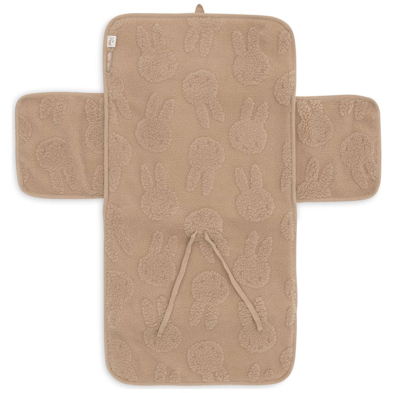 Tapis à langer nomade Miffy Jacquard Teddy Biscuit Jollein Produit 4
