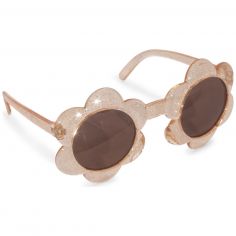 Lunettes de soleil bébé Glitter Mist Fleur (0-4 ans) - Konges Slojd