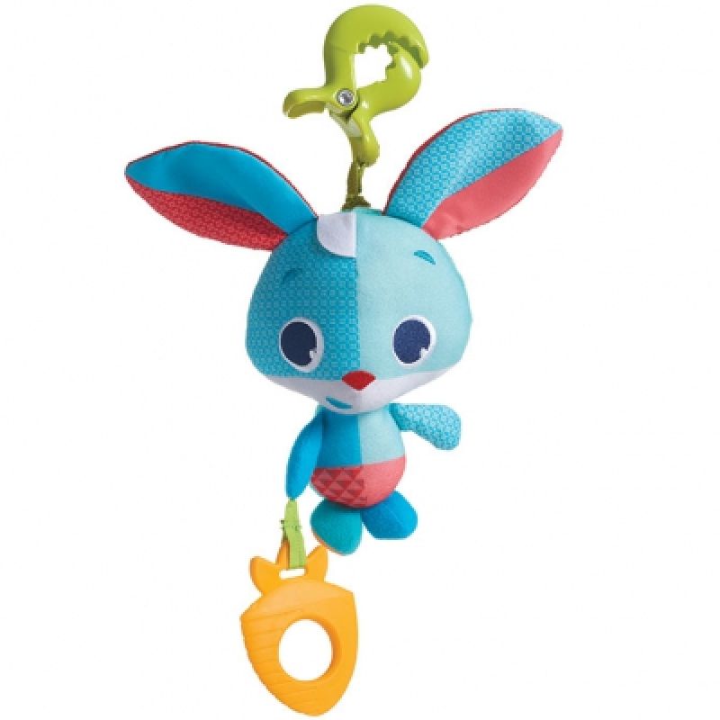 Jouet vibrant Thomas le Lapin Dans la Prairie Tiny Love