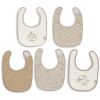 Lot de 5 bavoirs imperméables Woolly Jollein Produit 3