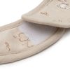 Lot de 5 bavoirs imperméables Woolly Jollein Produit 6