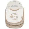 Lot de 5 bavoirs imperméables Woolly Jollein Packaging 7