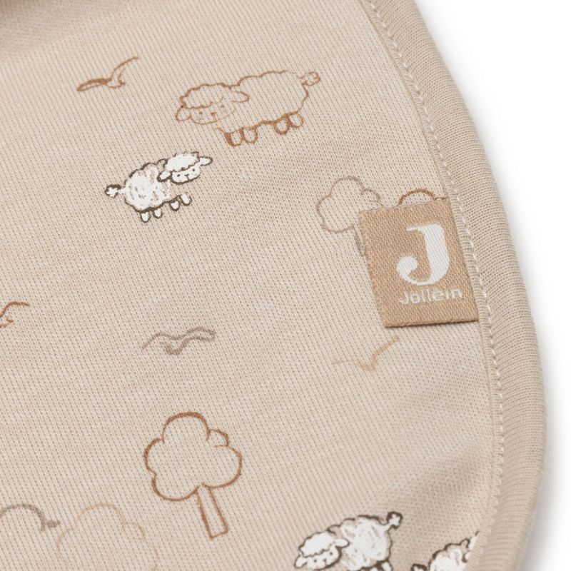 Lot de 5 bavoirs imperméables Woolly Jollein Produit 5