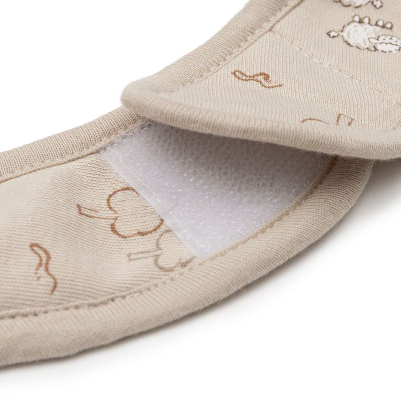 Lot de 5 bavoirs imperméables Woolly Jollein Produit 6