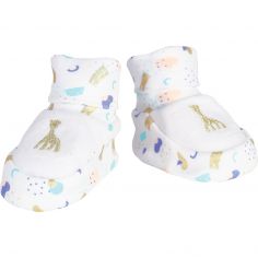 Chaussons édition limitée Sophie la girafe (1-3 mois) - Trois Kilos Sept