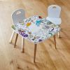 Pack table à colorier Coloritable + 2 Chaises Plongée DBKids Ambiance 1