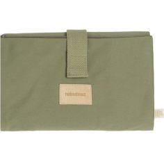 Tapis à langer waterproof Baby on the go Olive Green
