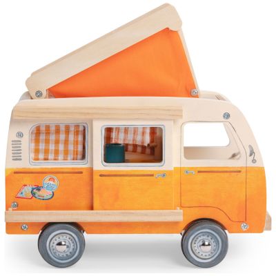 Van en bois La Grande Famille