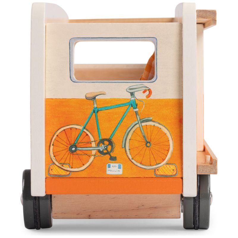 Van en bois La Grande Famille Moulin Roty Produit 5