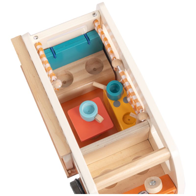 Van en bois La Grande Famille Moulin Roty Produit 7