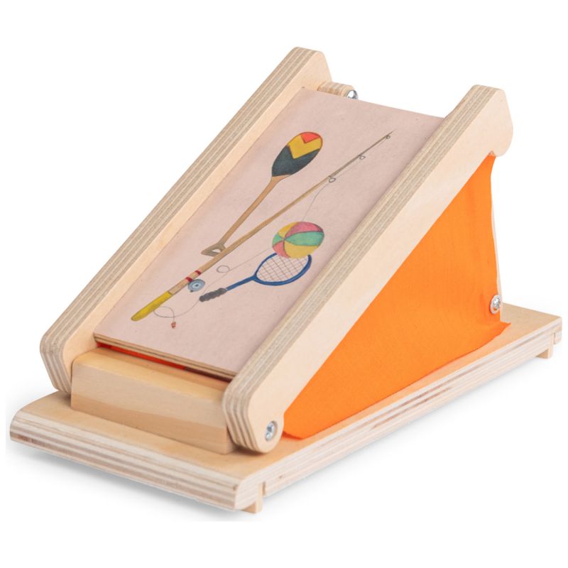 Van en bois La Grande Famille Moulin Roty Produit 8