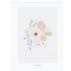 Affiche encadrée Bloom (30 x 40 cm)